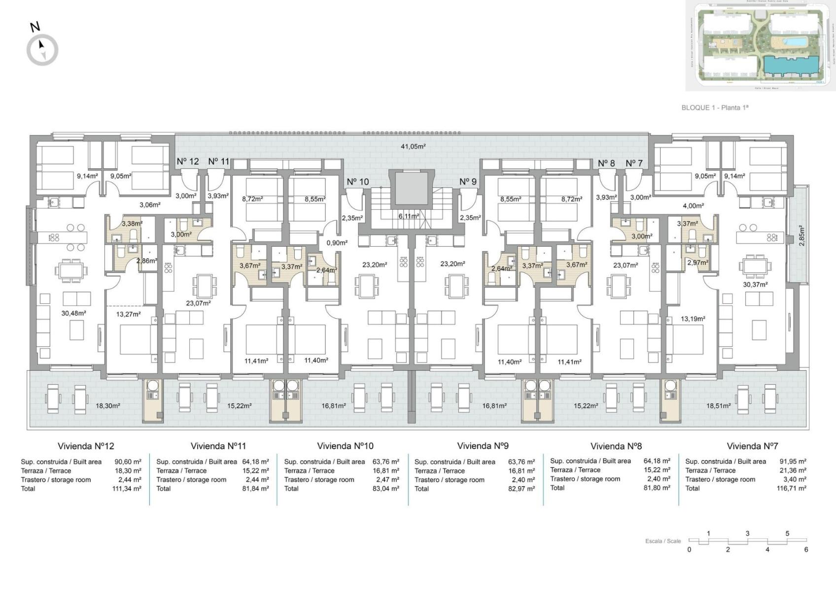 Apartamento en Venta en Pilar de la Horadada