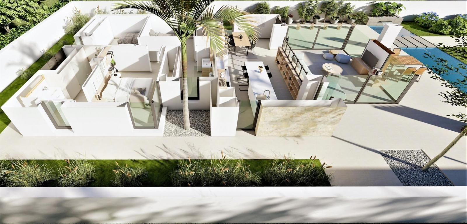 Villa en Venta en San Fulgencio