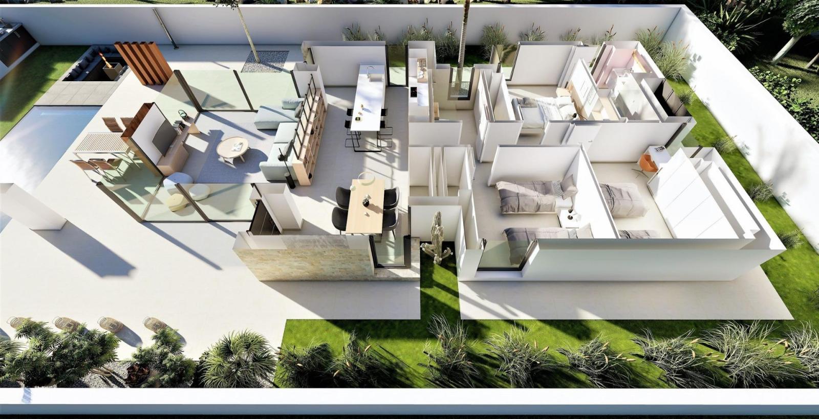 Villa en Venta en San Fulgencio