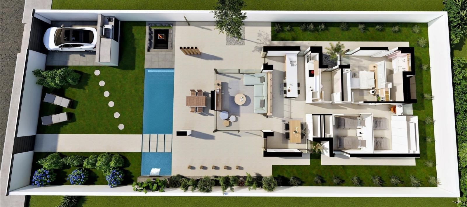 Villa en Venta en San Fulgencio