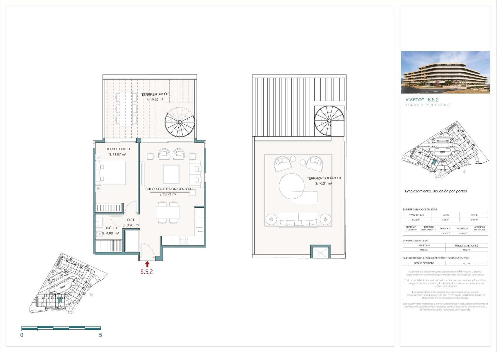 Penthouse for Sale in Estepona