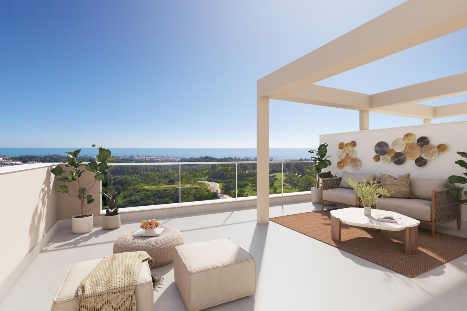 Penthouse for Sale in Mijas