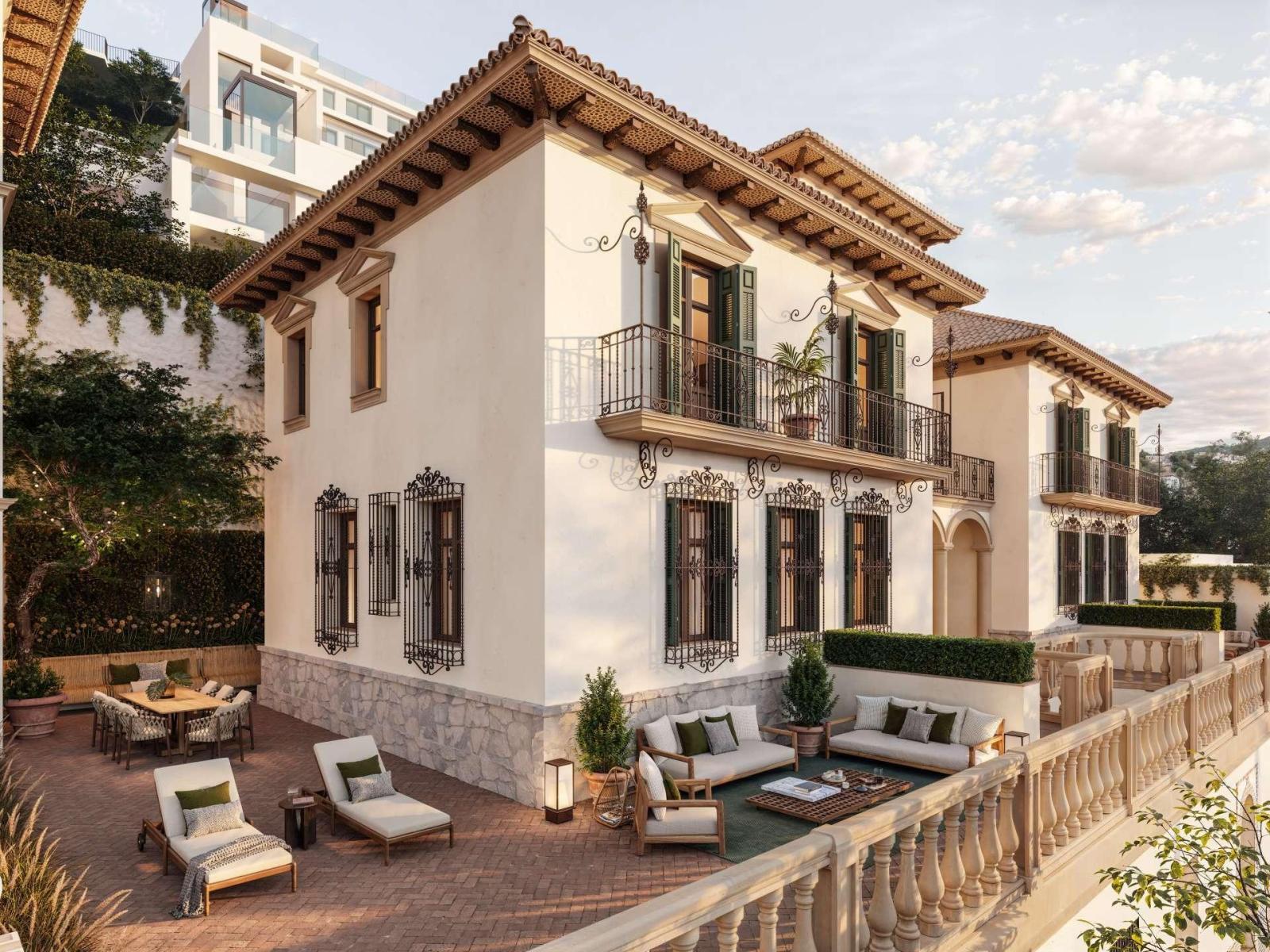 Penthouse for Sale in Málaga