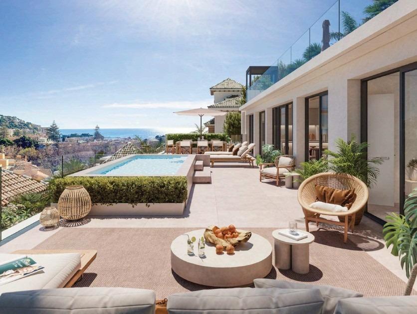 Penthouse for Sale in Málaga