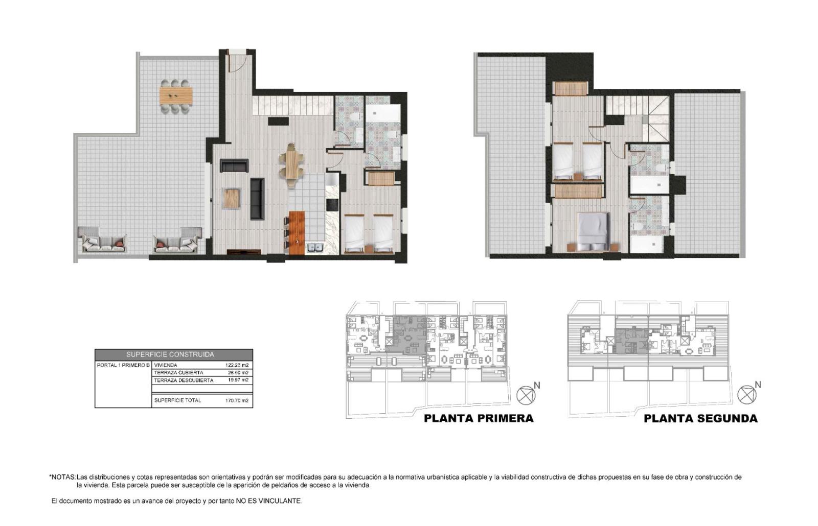Penthouse for Sale in Casares