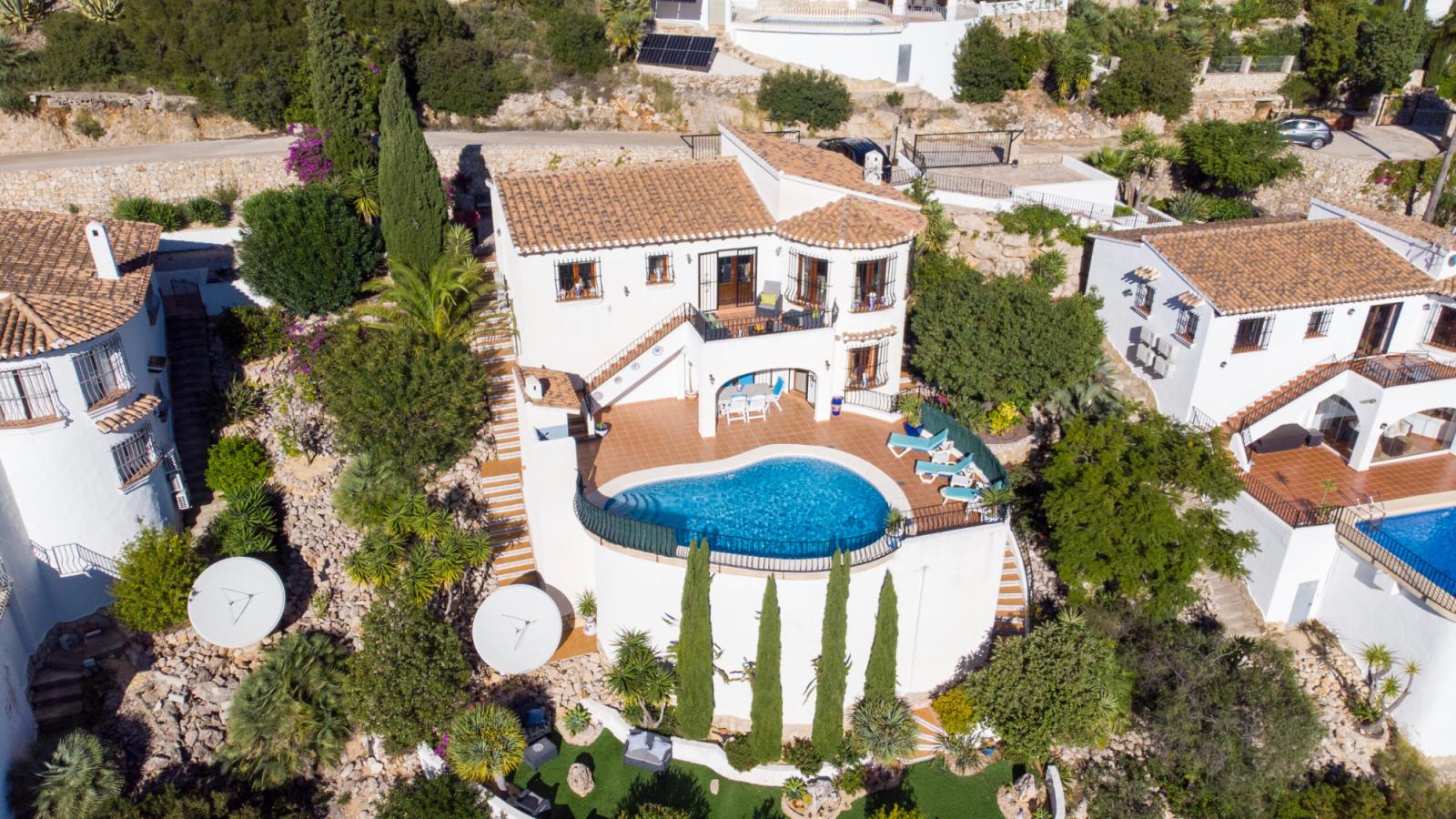 Villa en Venta en Pego