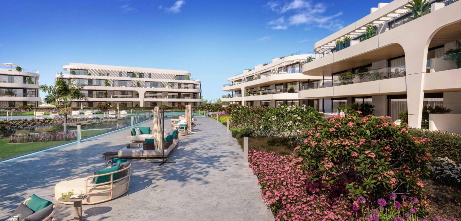 Penthouse for Sale in Estepona