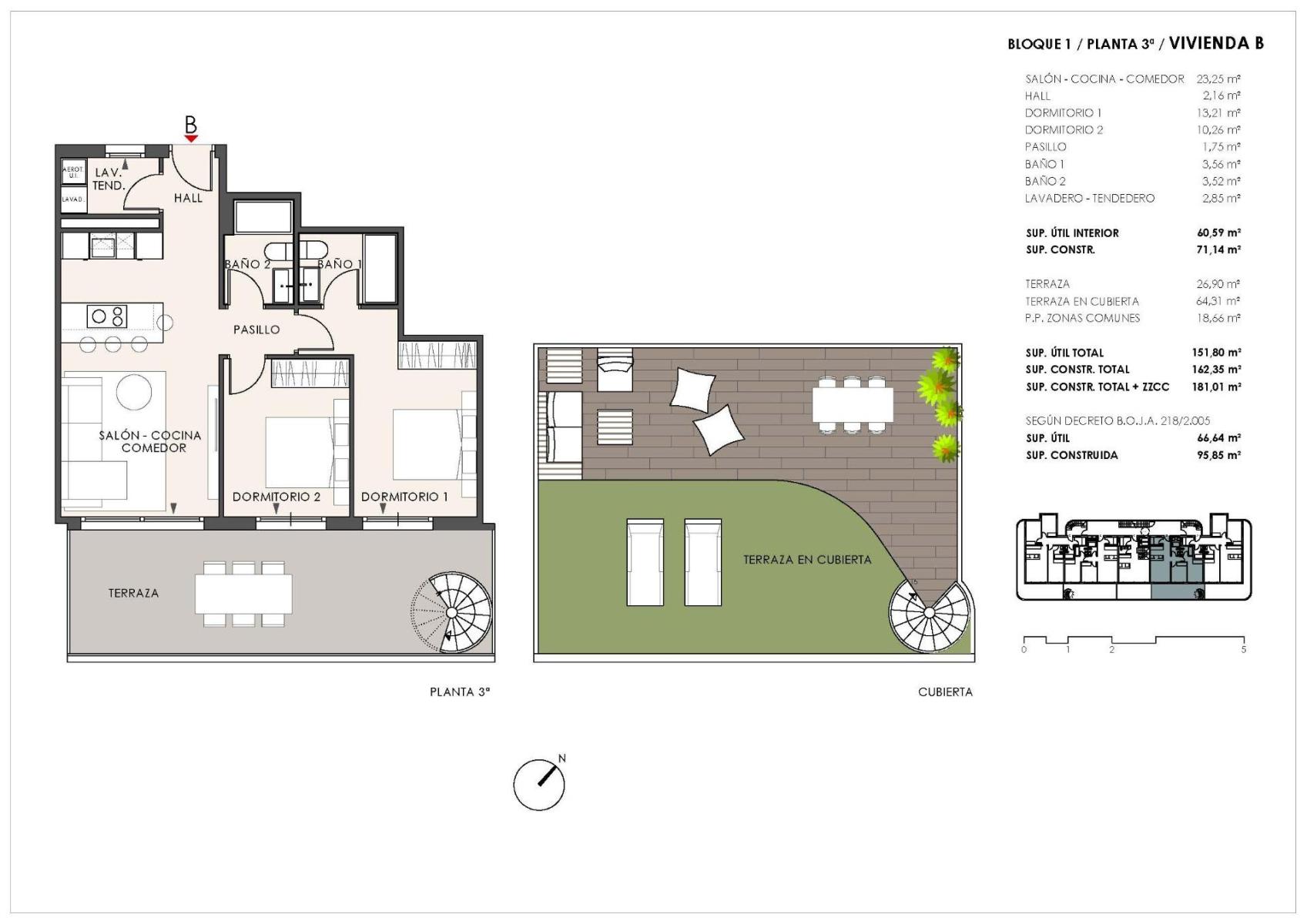 Penthouse for Sale in Fuengirola