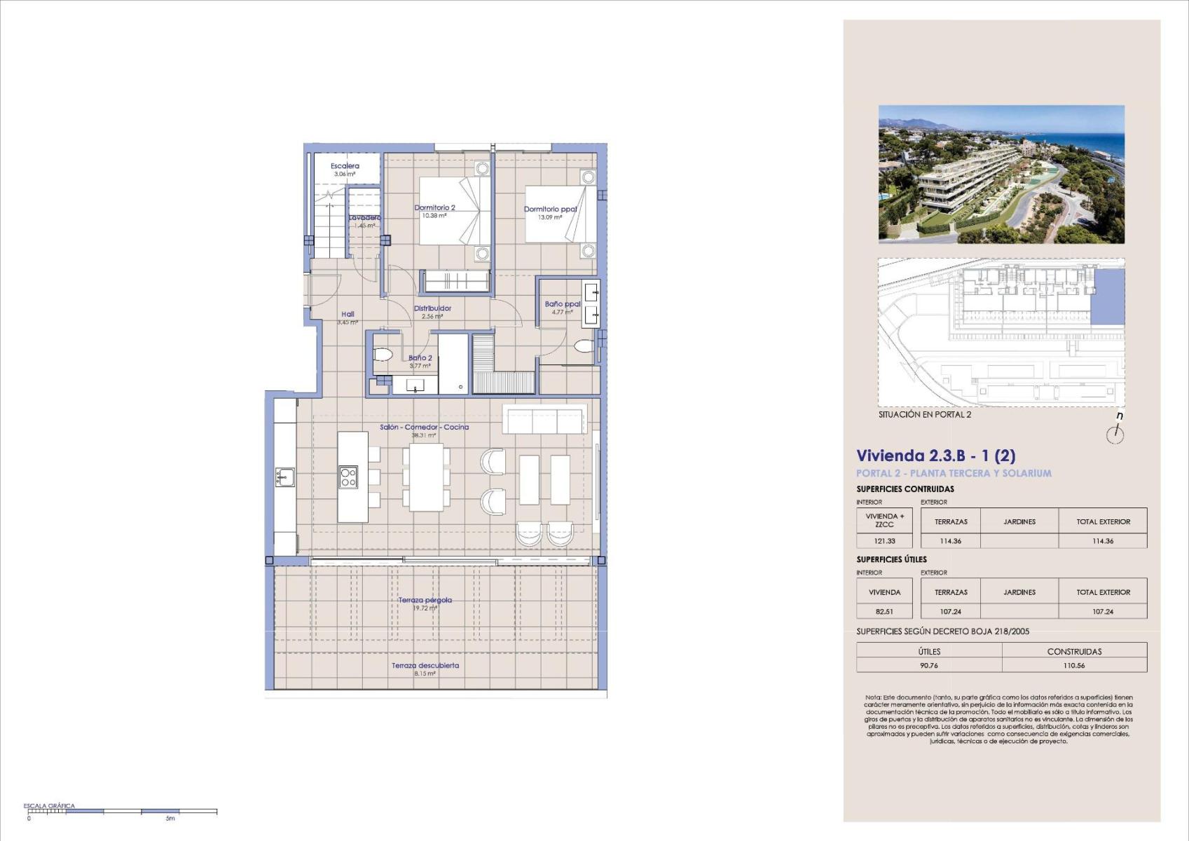 Penthouse for Sale in Mijas