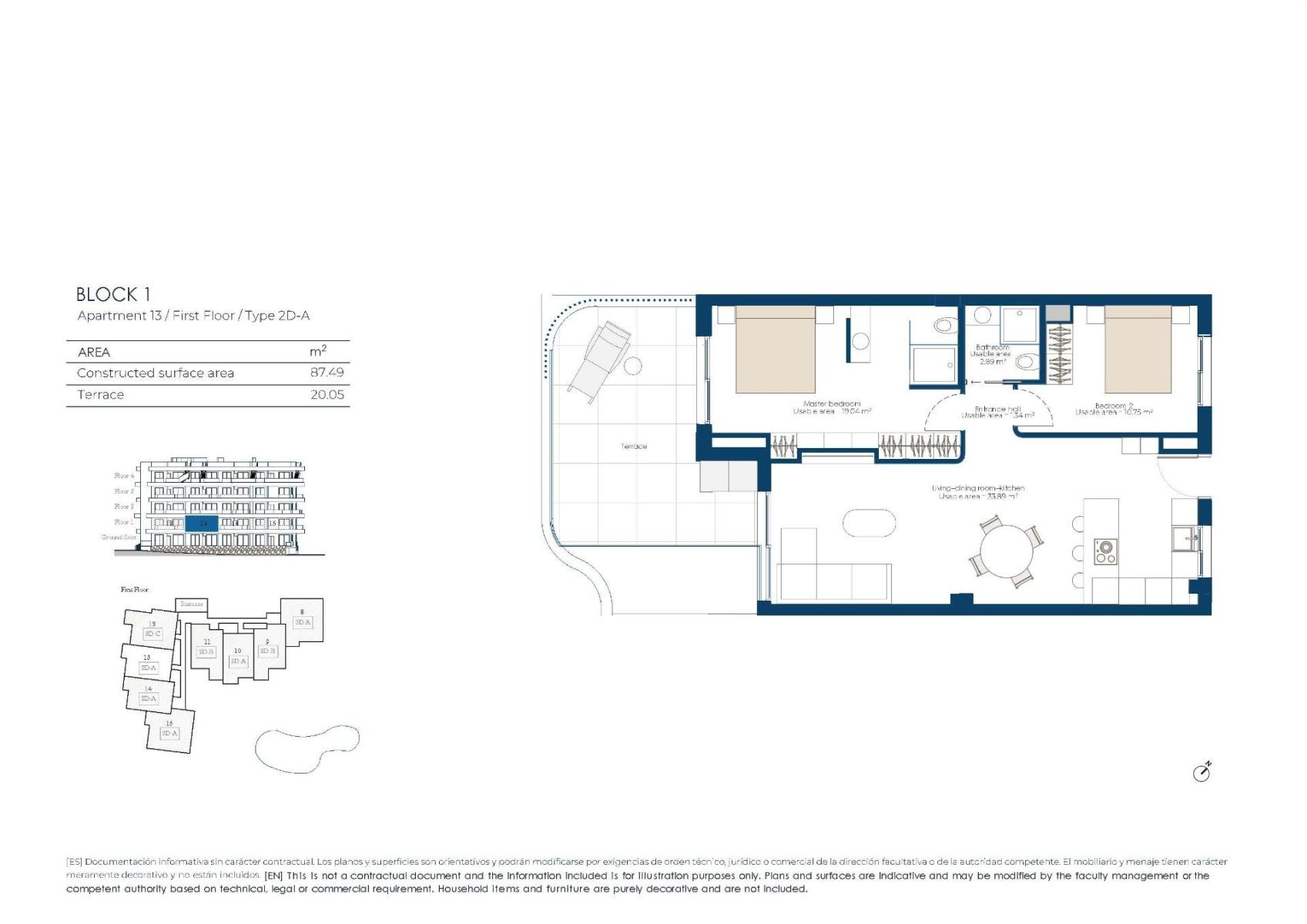 Apartment for Sale in Murcia