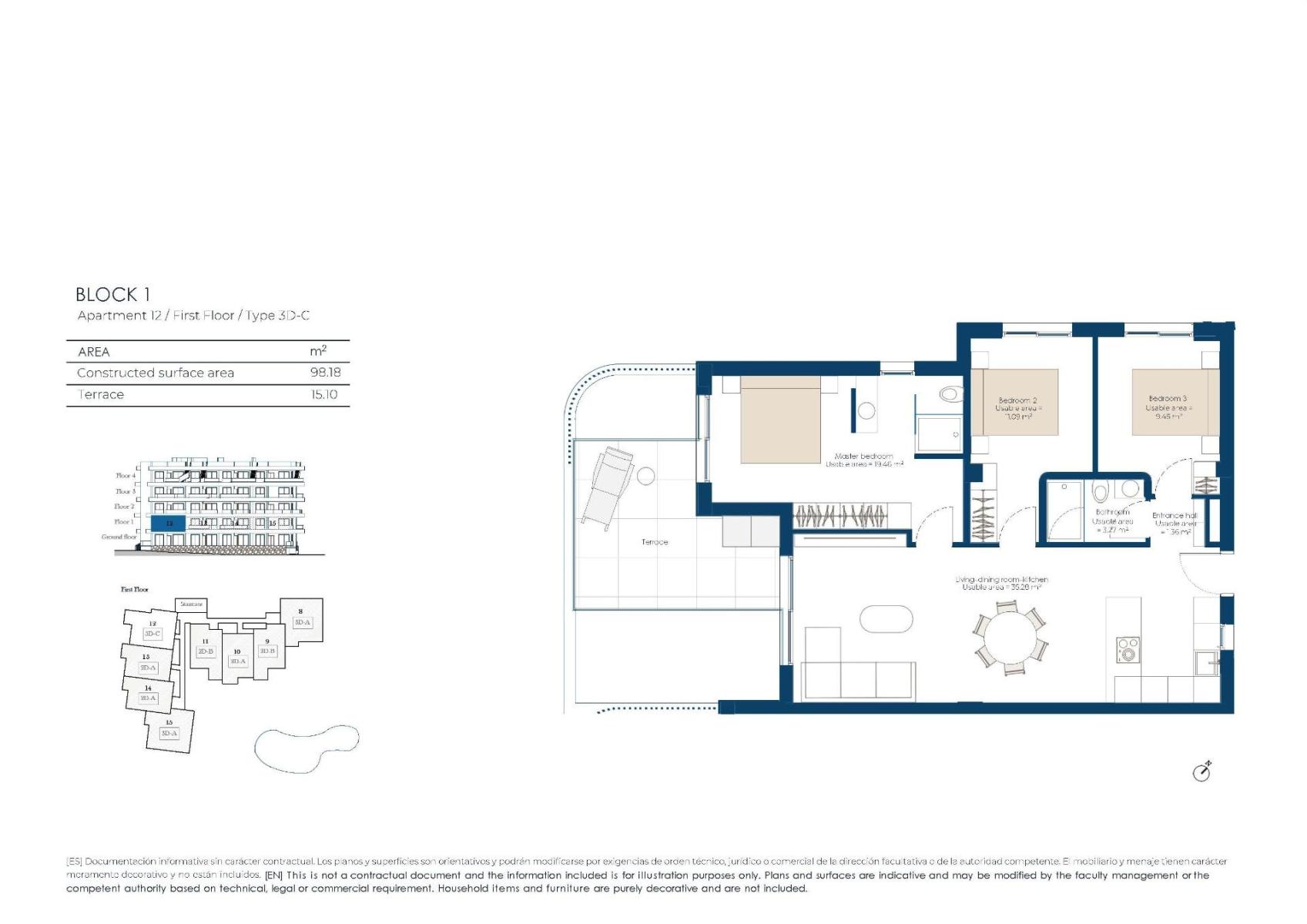 Apartment for Sale in Murcia