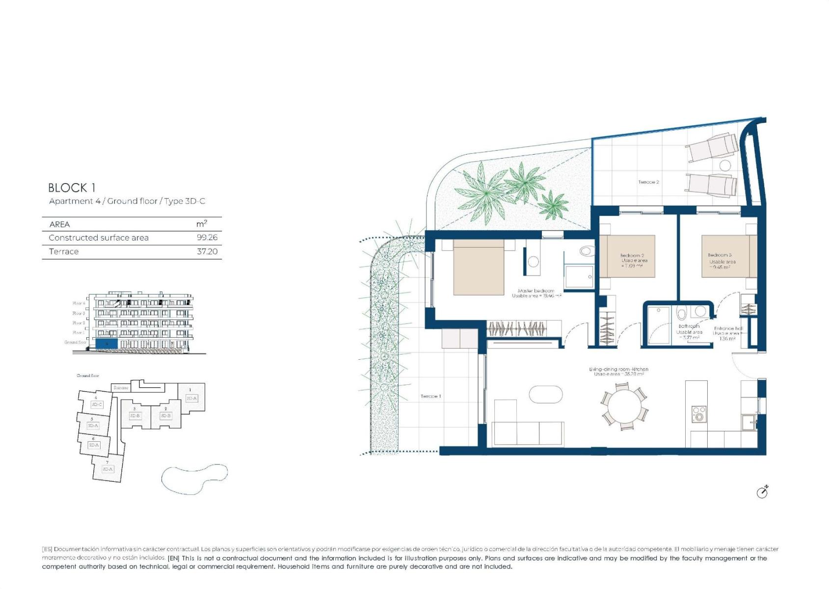 Apartment for Sale in Murcia