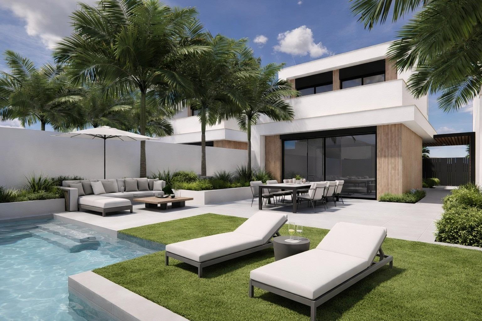 Villa en Venta en Los Alcázares