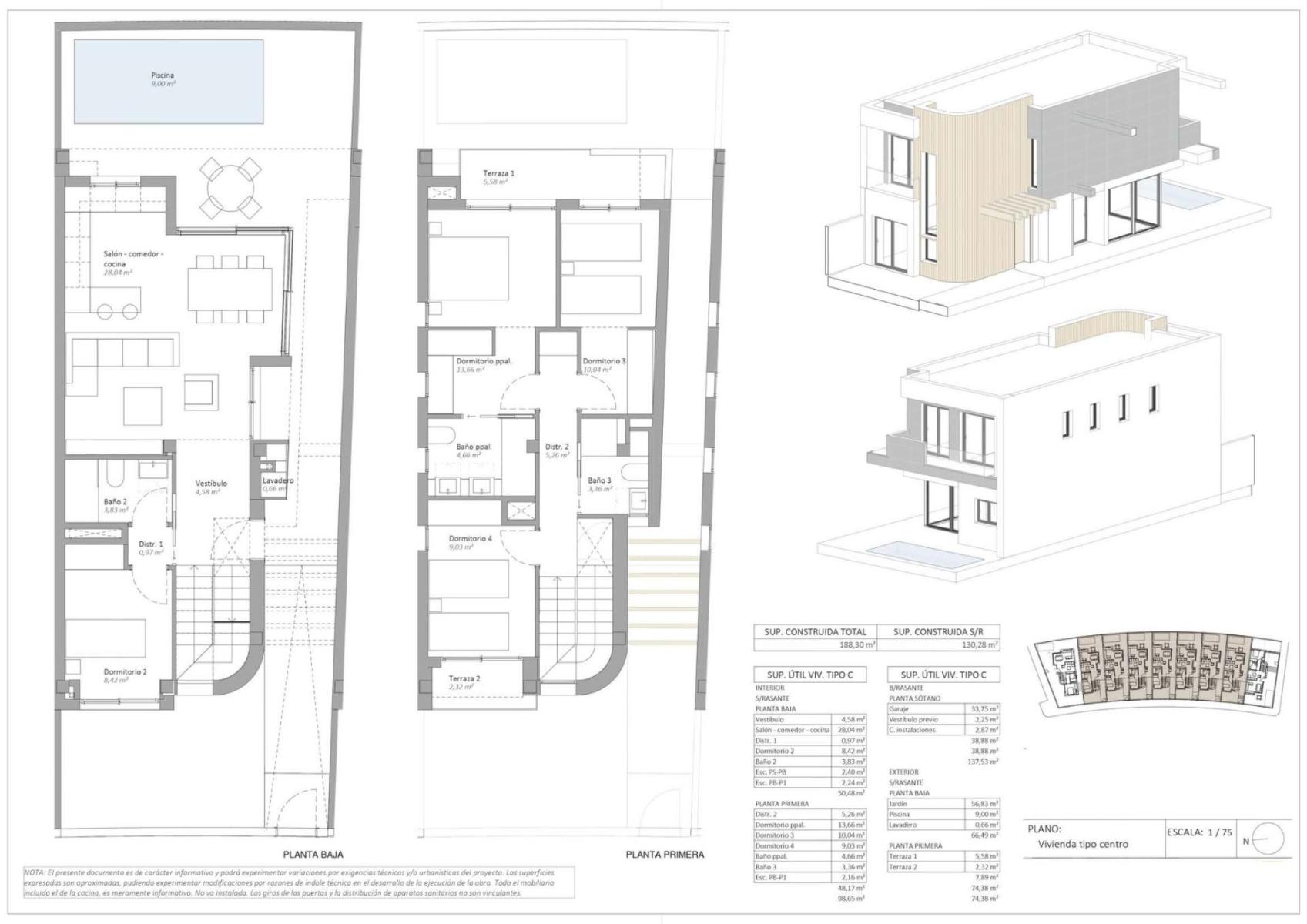 Villa en Venta en Águilas