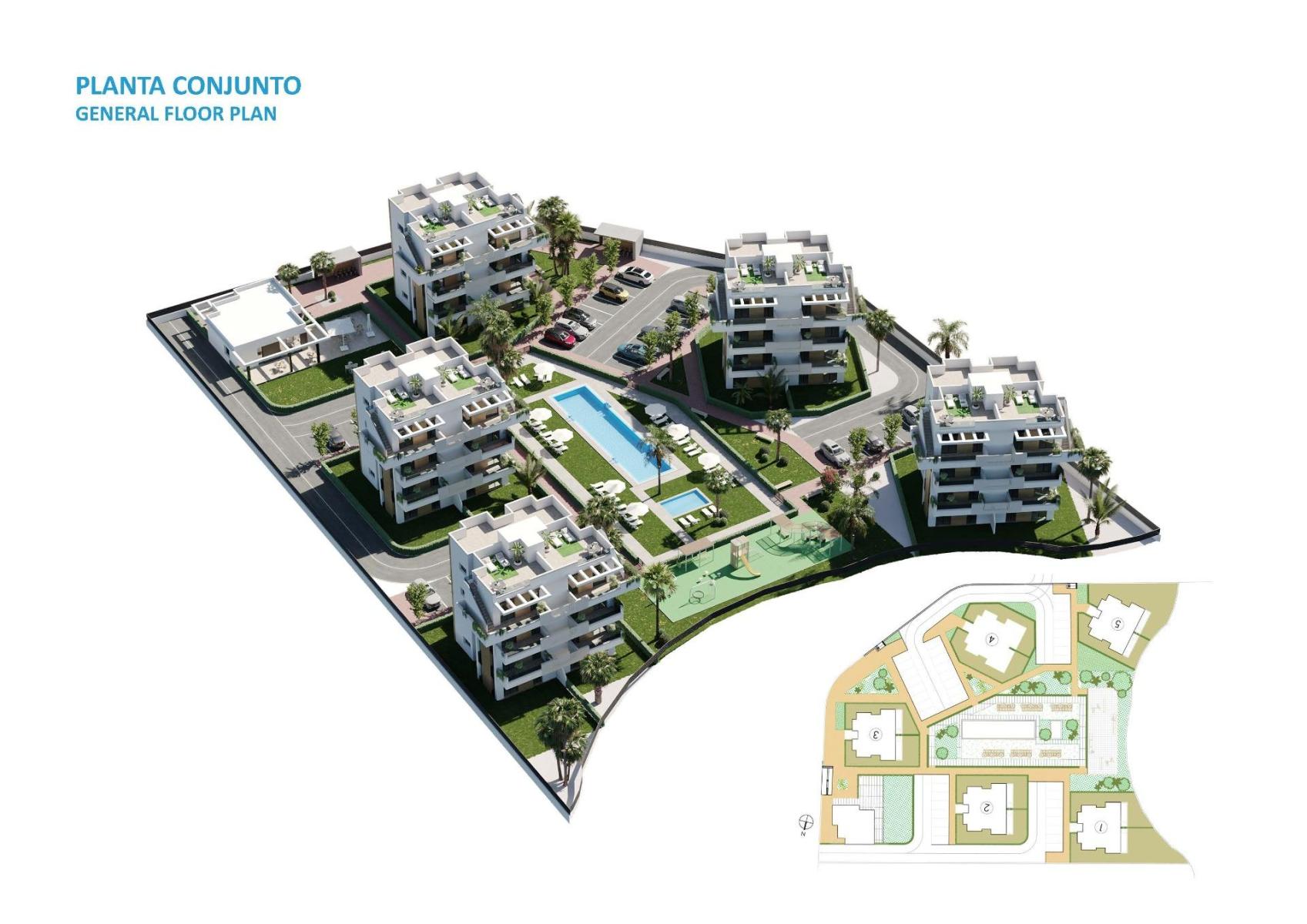 Apartment for Sale in Torre-Pacheco