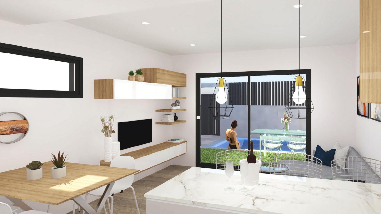 Semi-detached House for Sale in San Javier