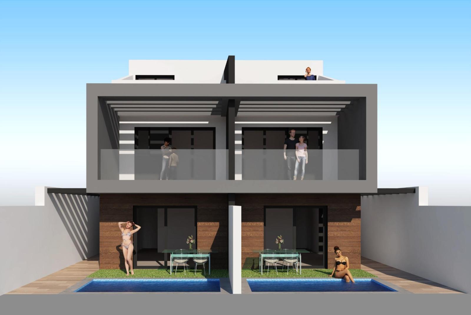Semi-detached House for Sale in San Javier