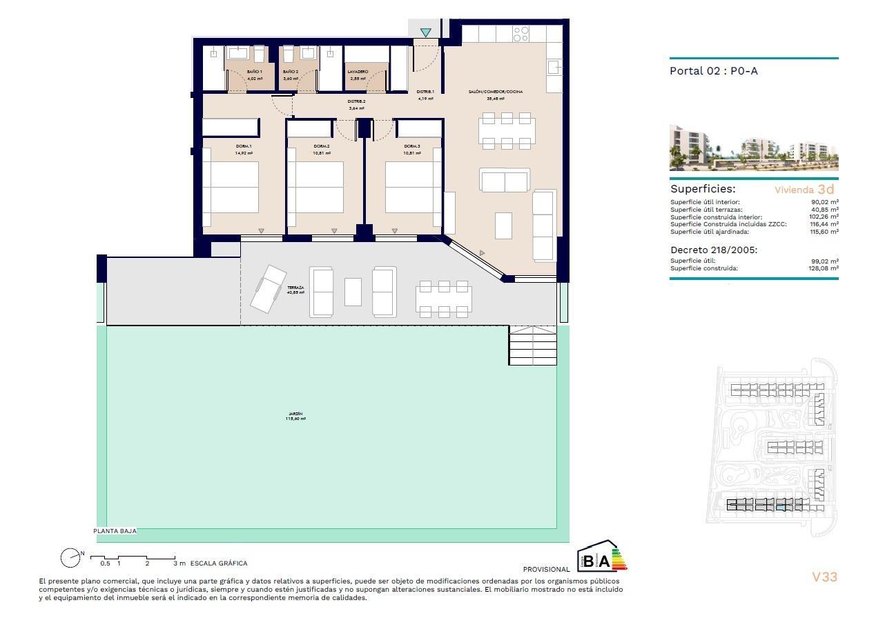 Apartamento en Venta en El Ejido