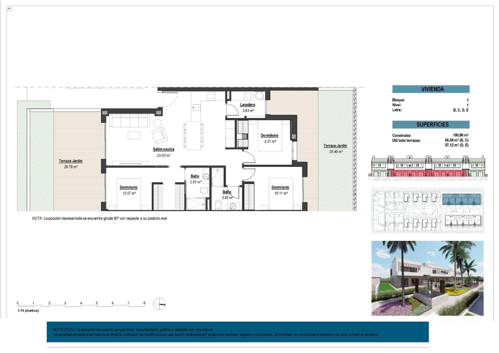 Apartment for Sale in Los Alcázares