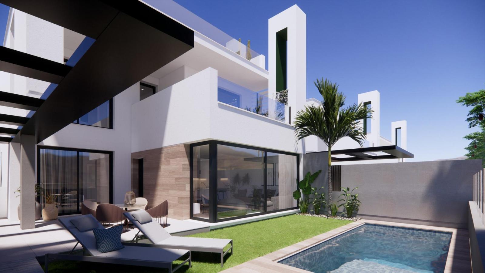 Villa for Sale in Torre-Pacheco