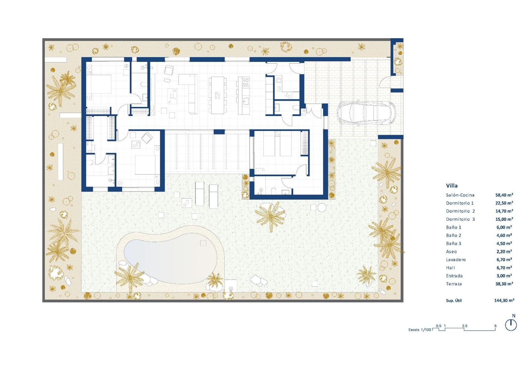 Villa en Venta en Murcia