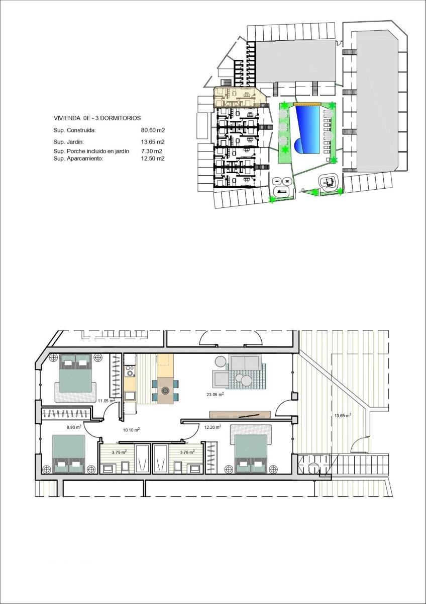 Apartment for Sale in Torre-Pacheco
