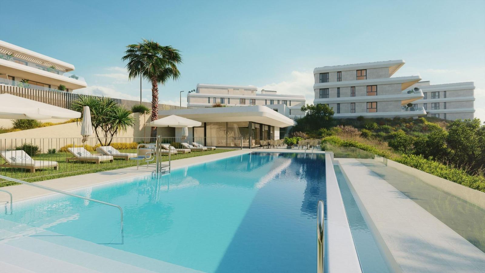 Penthouse for Sale in Estepona