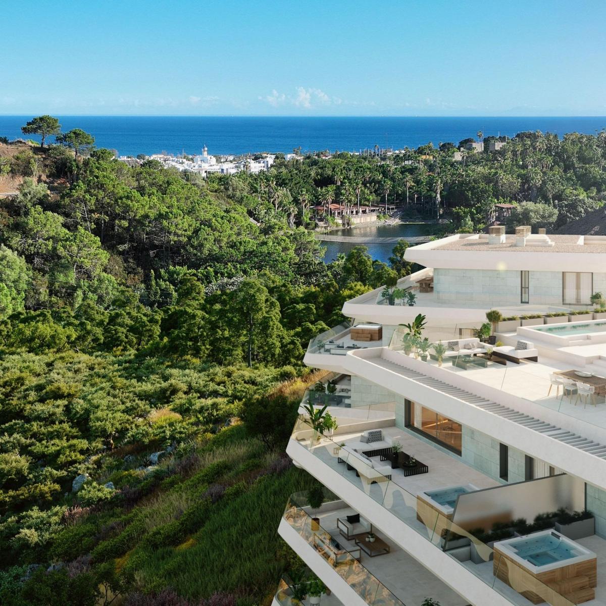 Penthouse for Sale in Estepona