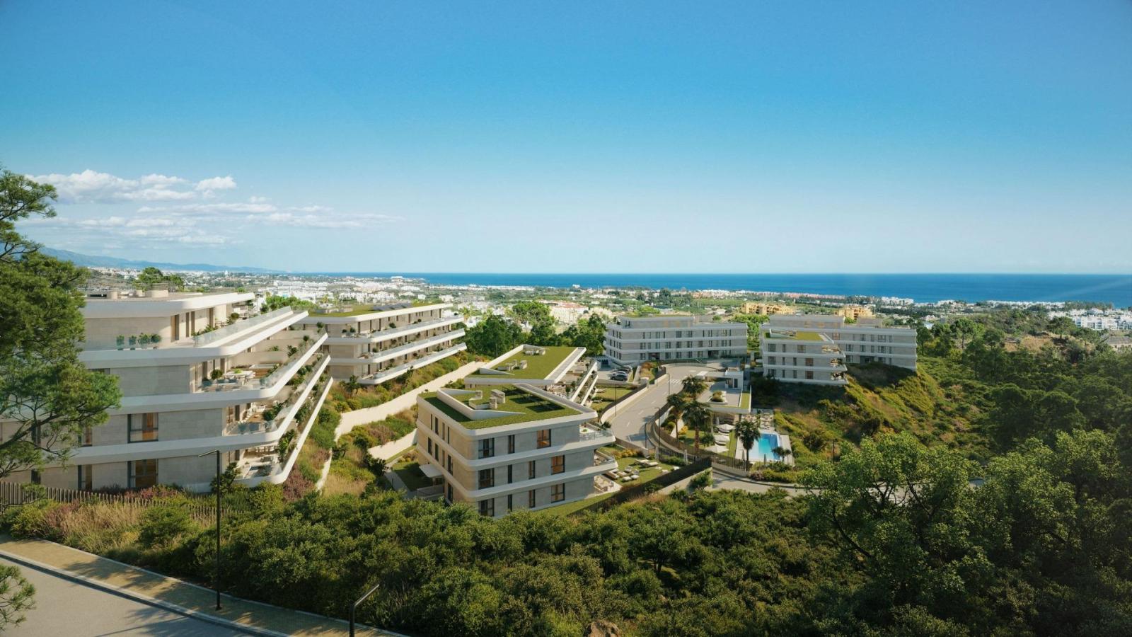 Penthouse for Sale in Estepona