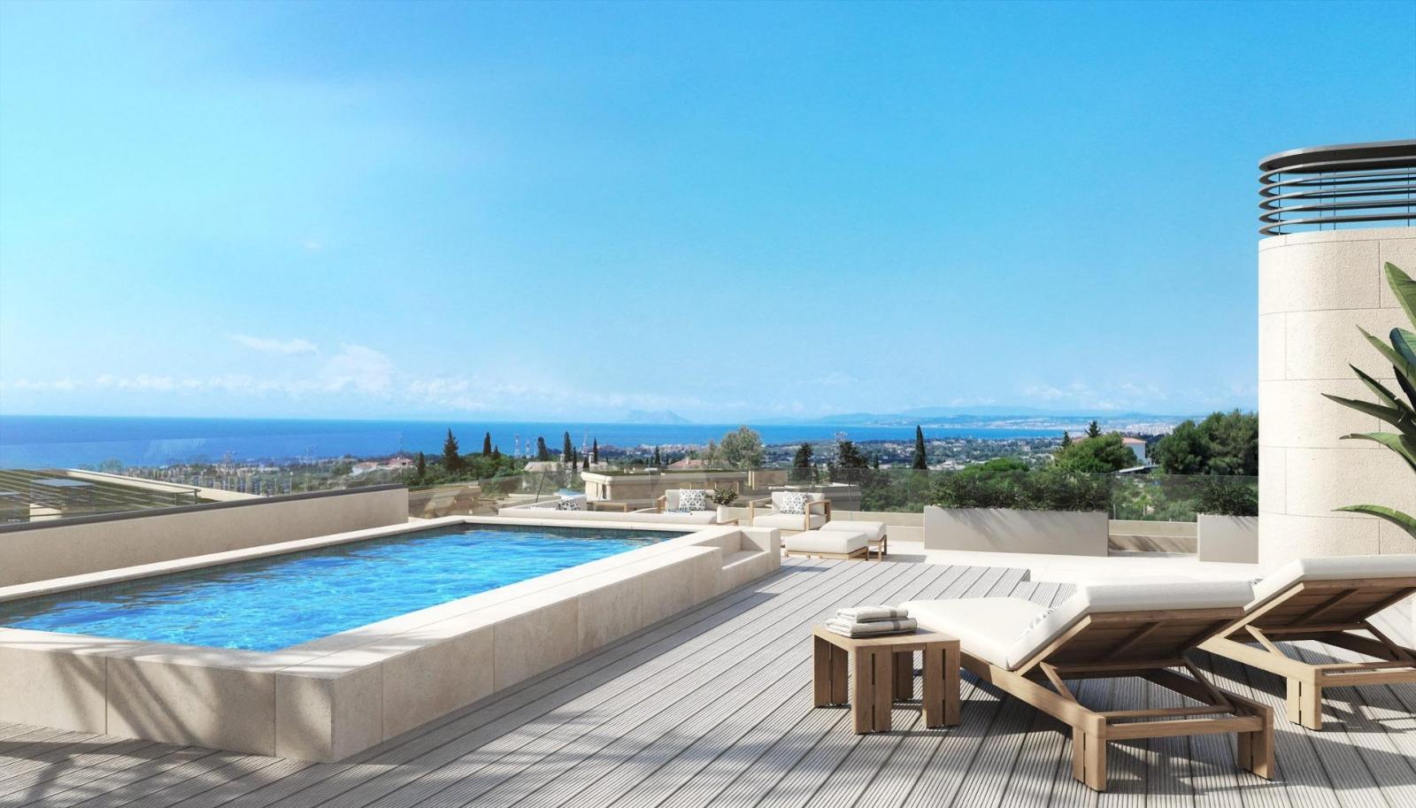 Penthouse for Sale in Estepona