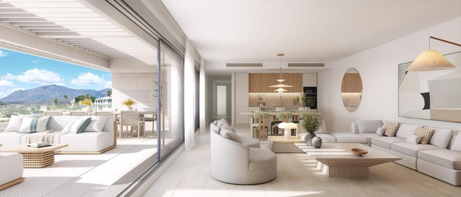 Penthouse for Sale in Estepona