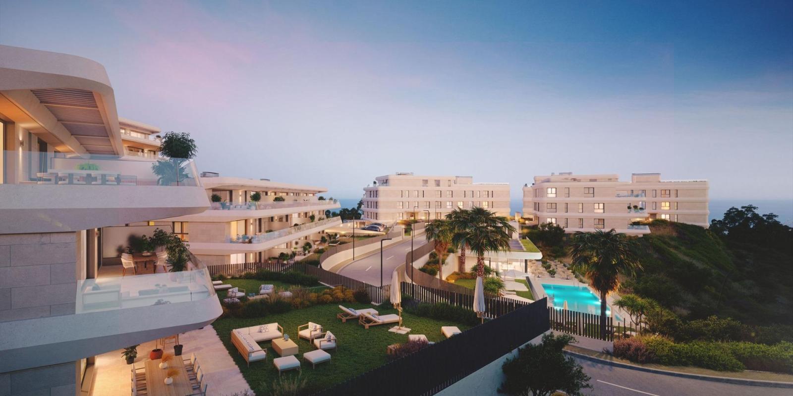 Penthouse for Sale in Estepona