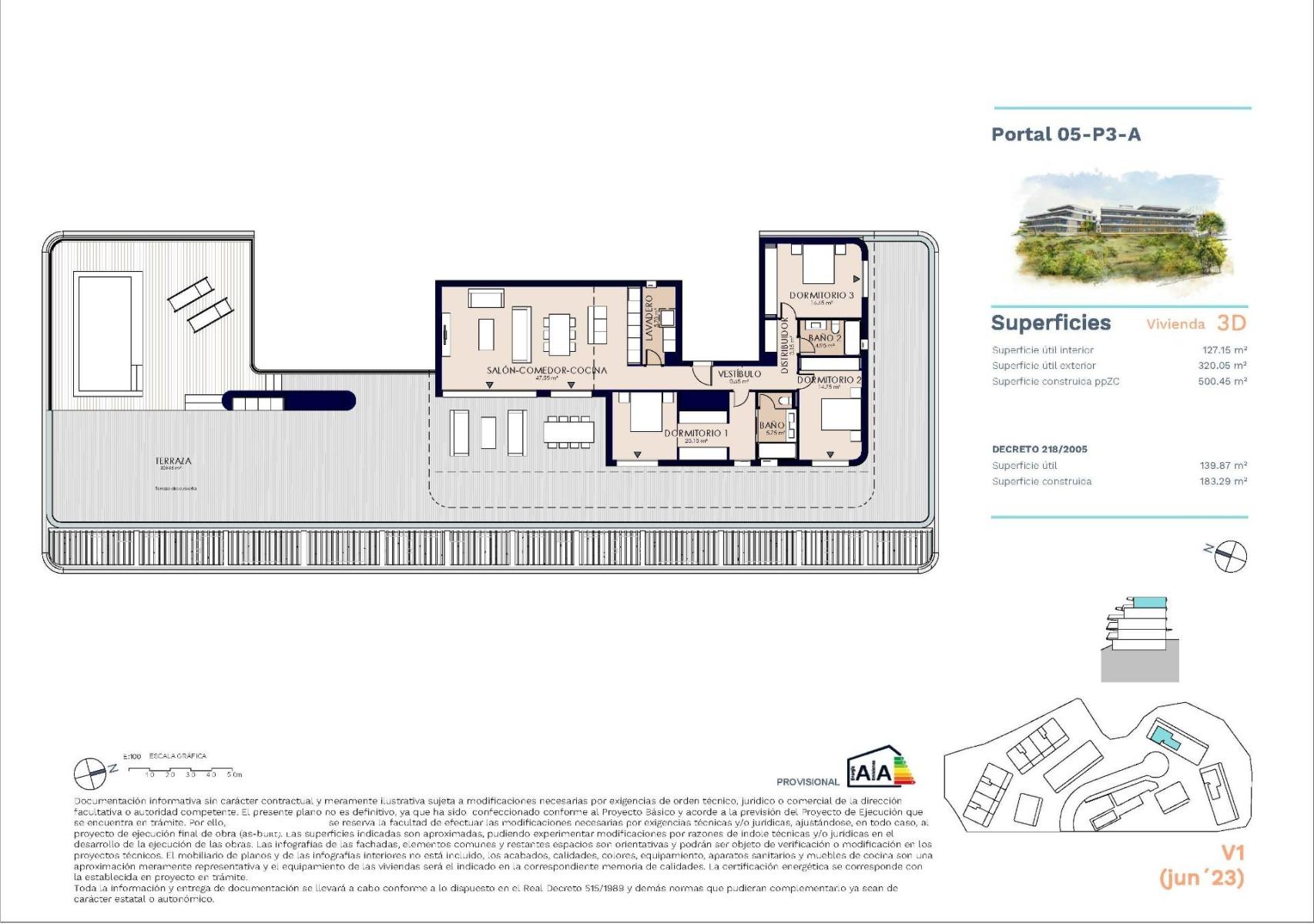 Penthouse for Sale in Estepona