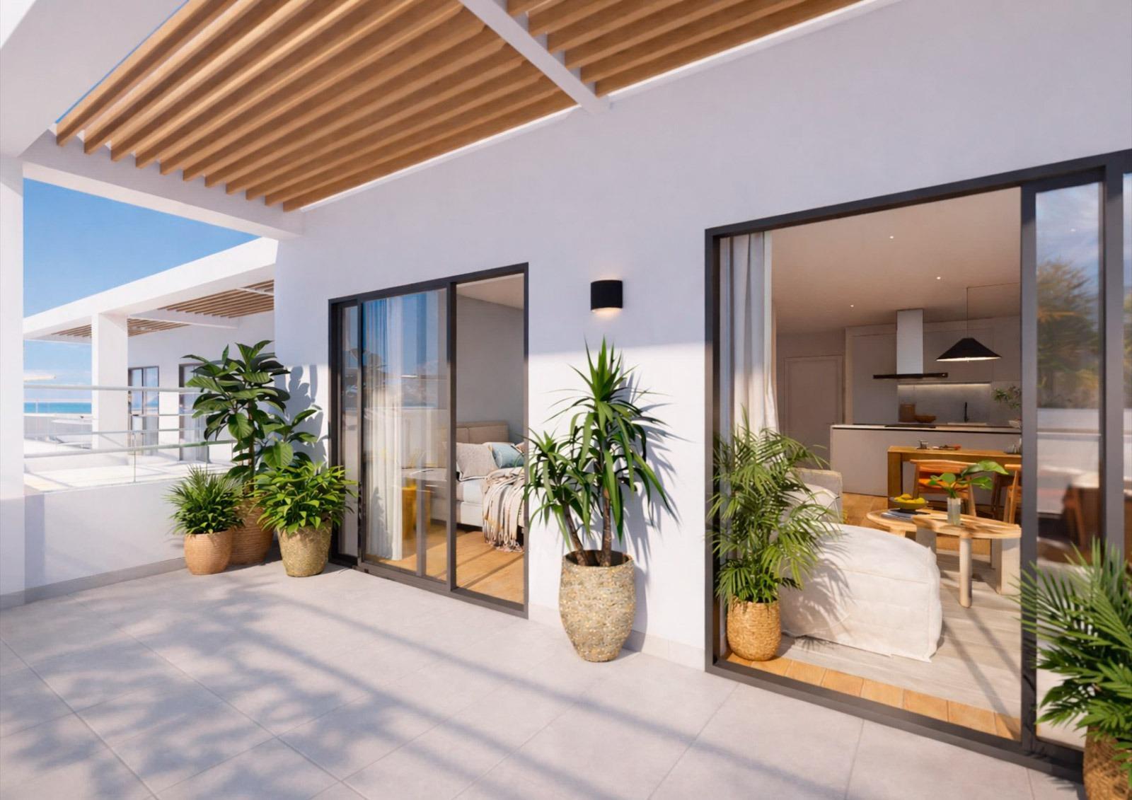 Penthouse for Sale in La Línea de la Concepción