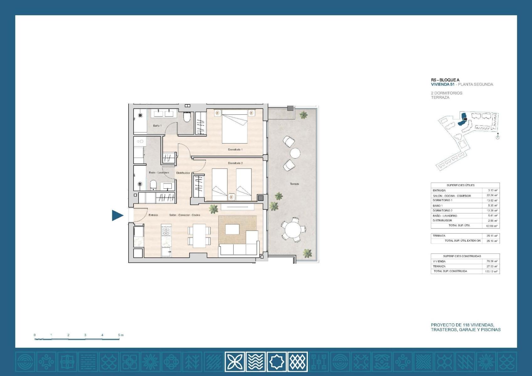 Penthouse for Sale in La Línea de la Concepción