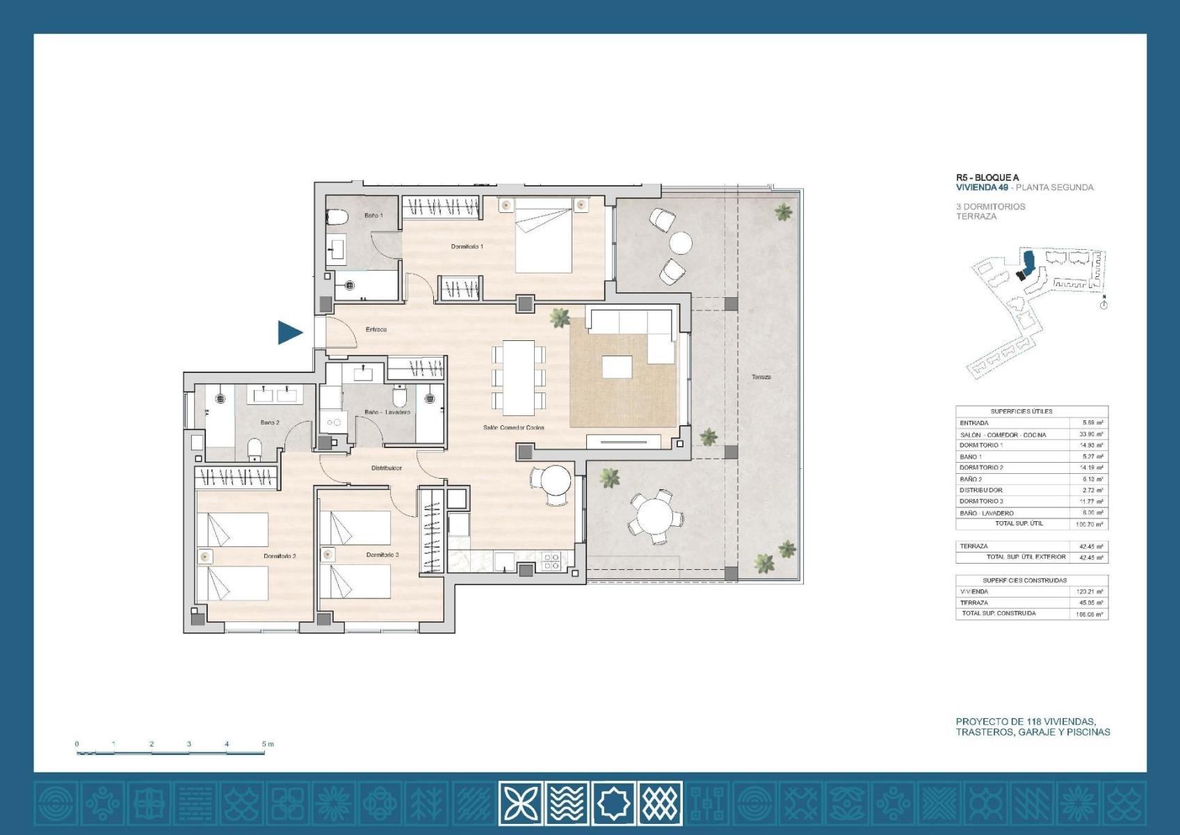 Penthouse for Sale in La Línea de la Concepción