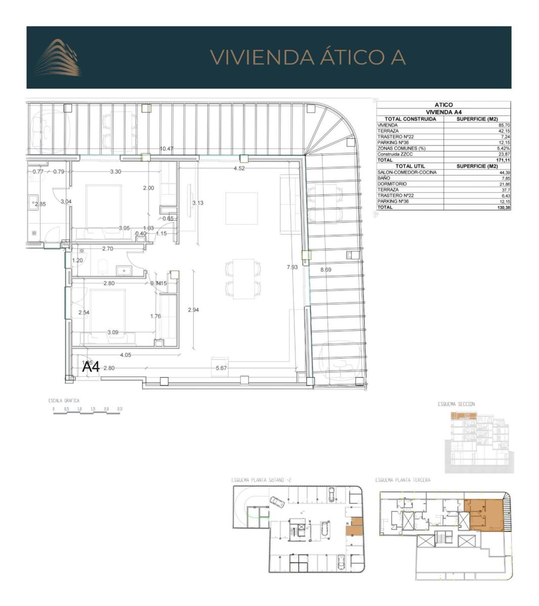 Penthouse for Sale in Mijas