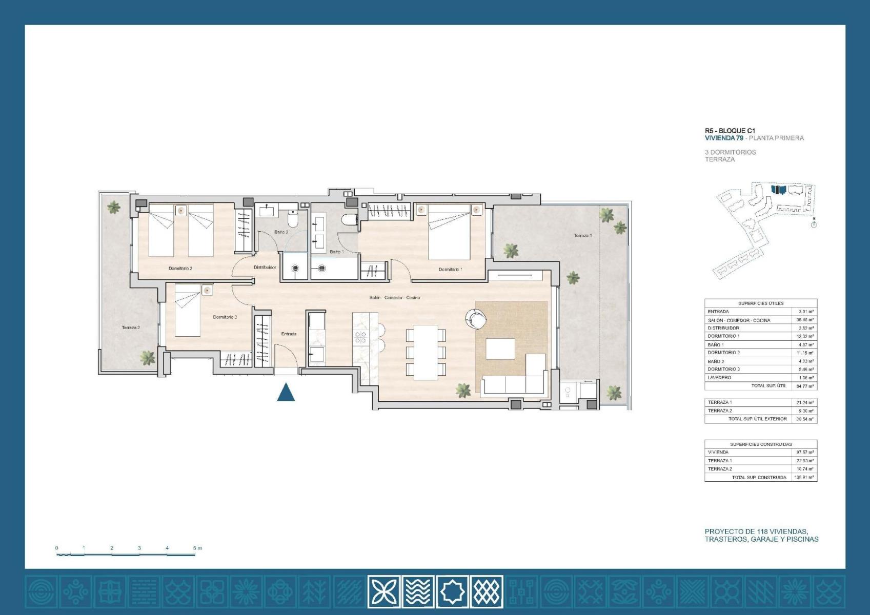 Apartment for Sale in La Línea de la Concepción