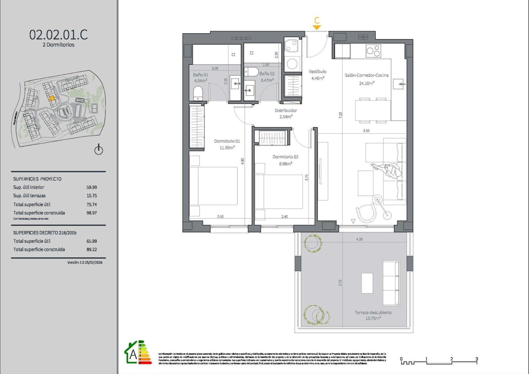 Apartamento en Venta en Mijas