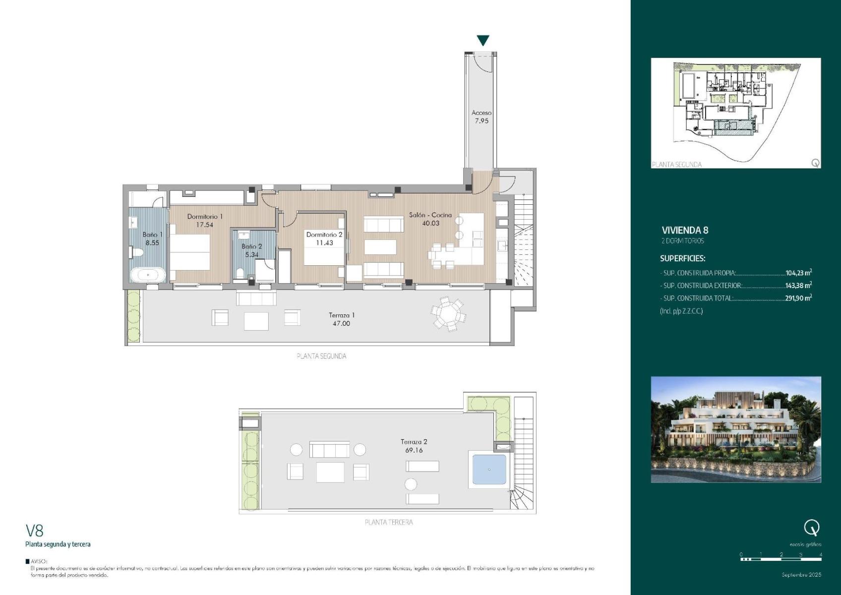 Penthouse for Sale in Marbella