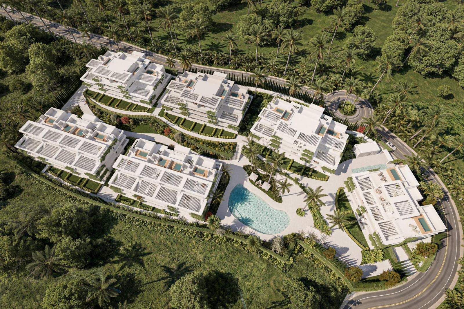 Penthouse for Sale in Estepona