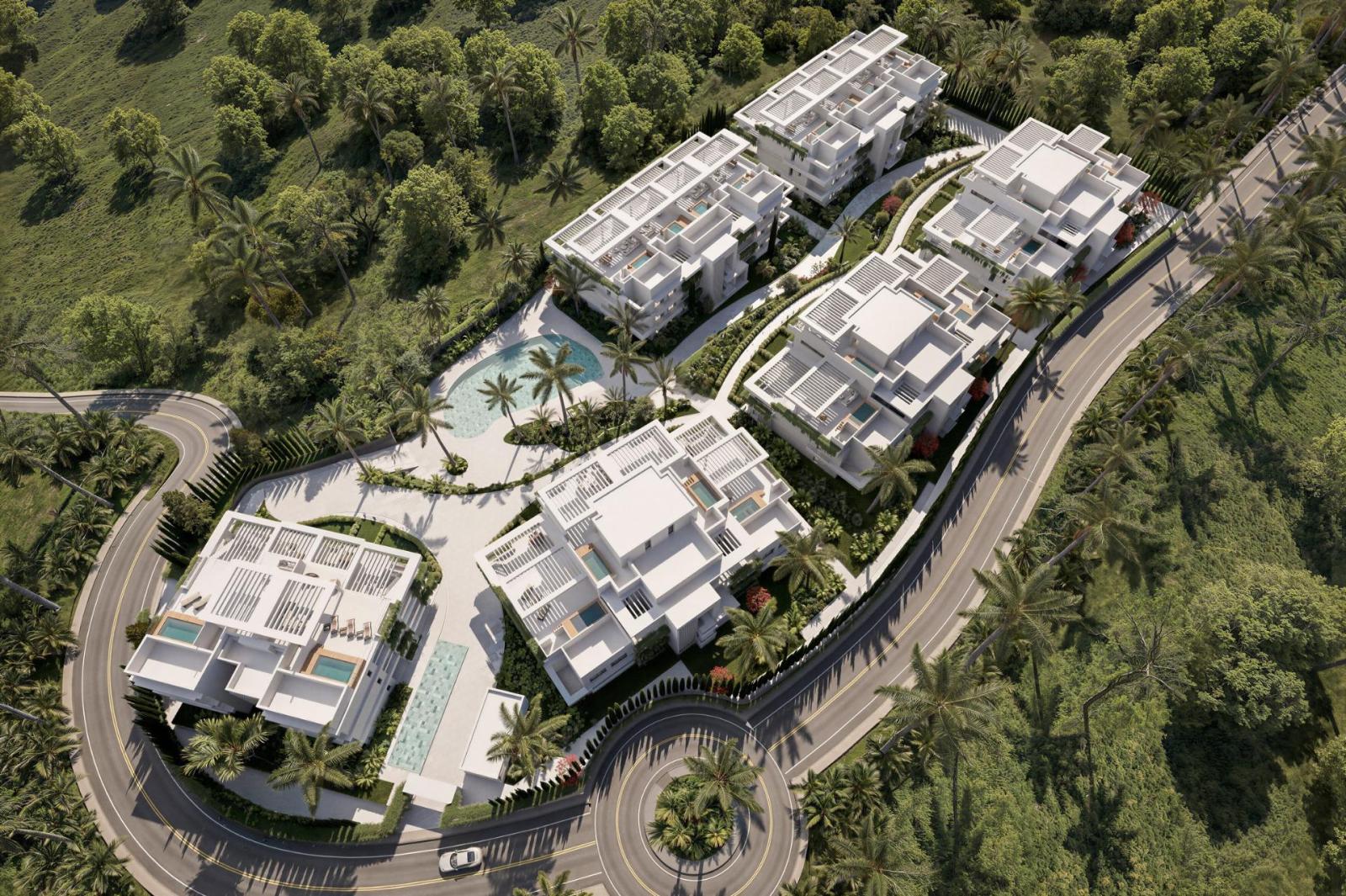 Penthouse for Sale in Estepona