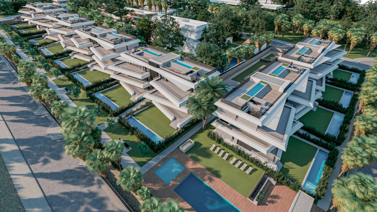 Penthouse for Sale in Estepona