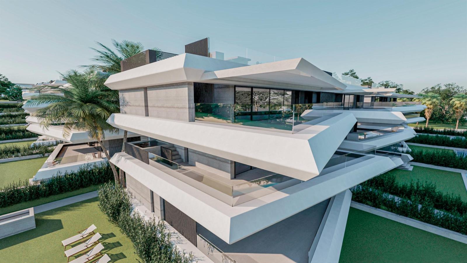 Penthouse for Sale in Estepona