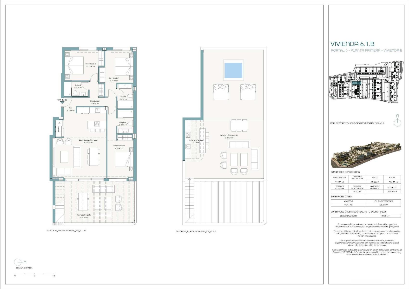 Penthouse for Sale in Estepona