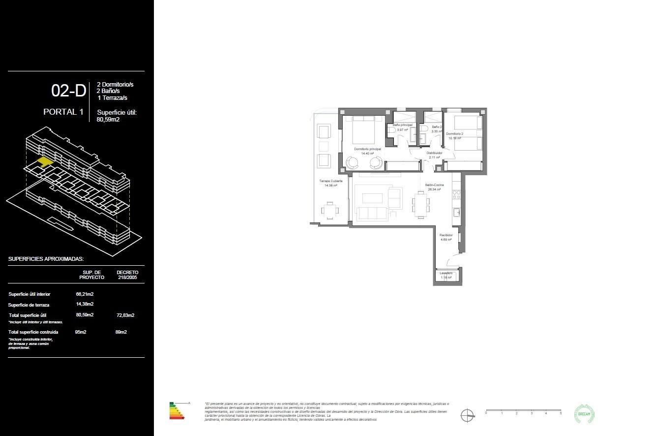 Apartment for Sale in Torremolinos