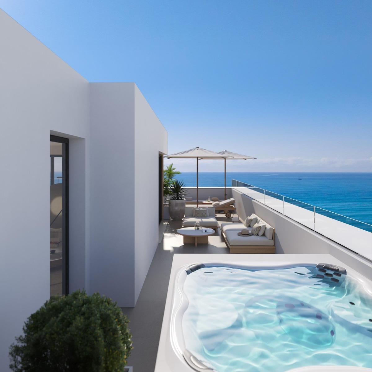Penthouse for Sale in Fuengirola
