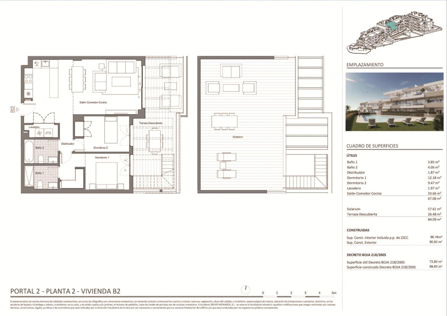 Penthouse for Sale in Estepona