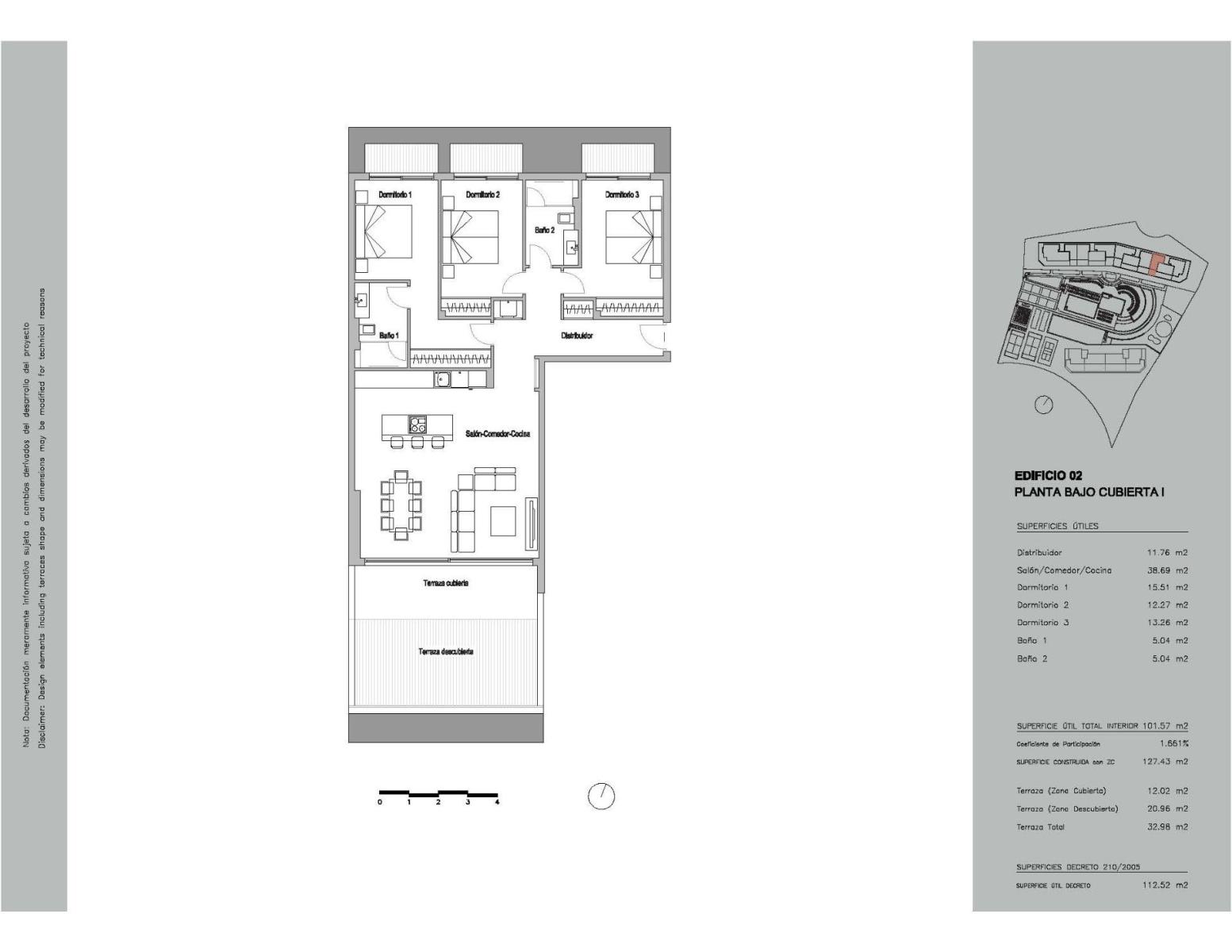 Penthouse for Sale in Fuengirola