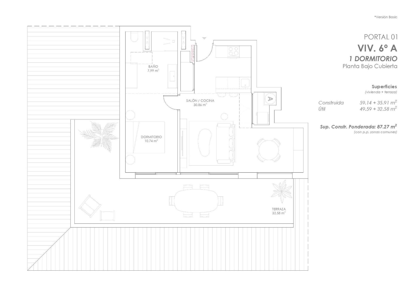 Penthouse for Sale in Fuengirola